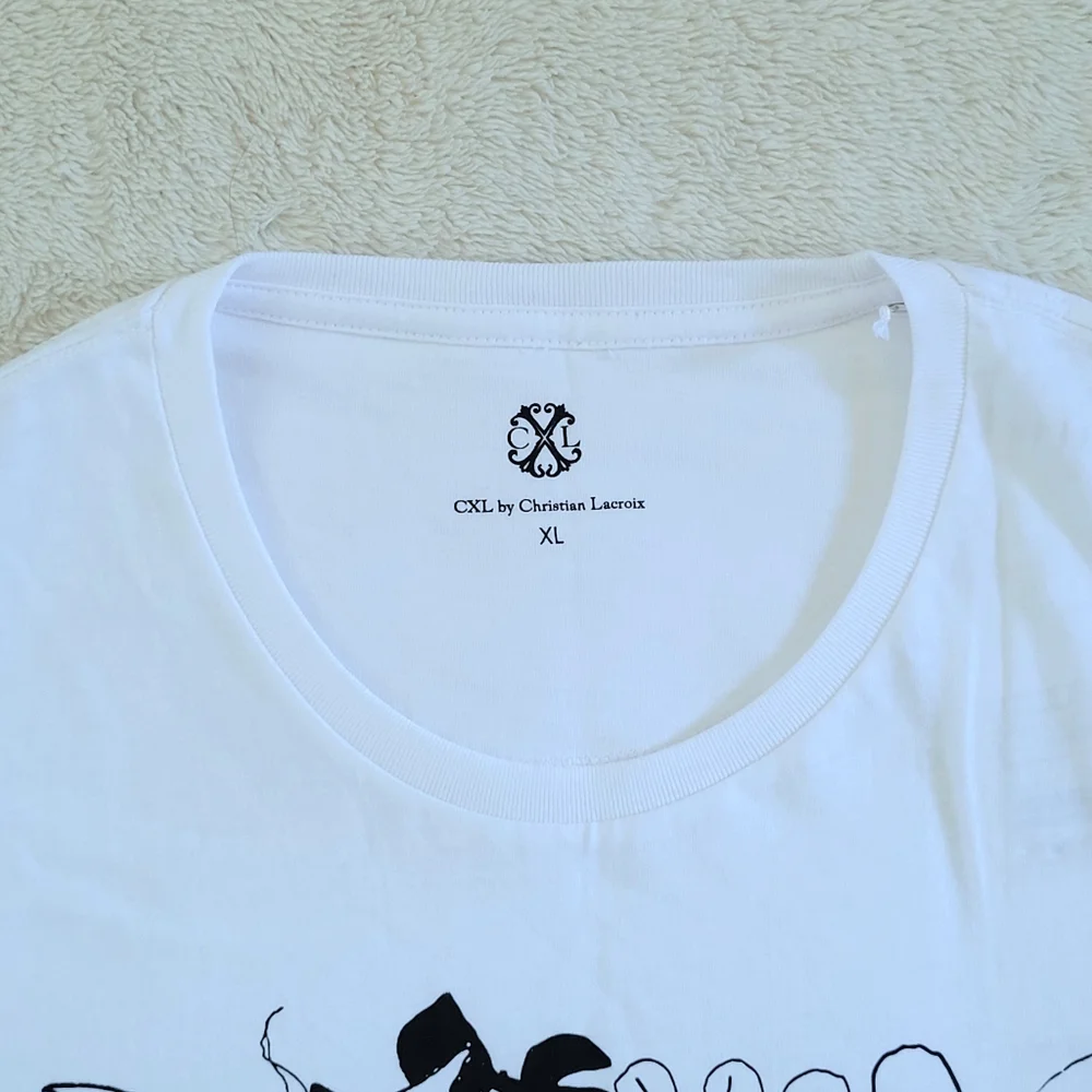 CXL By Christian Lacroix Graphic Tee👕 - NWT - Picture 4 of 13